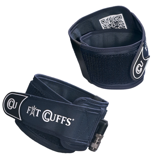 fit cuffs 2023, okklusionstræning, dette er professionelt udstyr til okklusionstræning også kaldet for kaaktsu træning eller blood flow restriction training